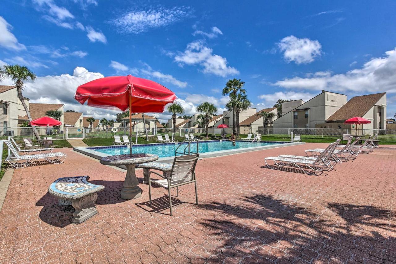 Cozy Pcb Less Than Half Mile To Public Access! Apartment Panama City Beach