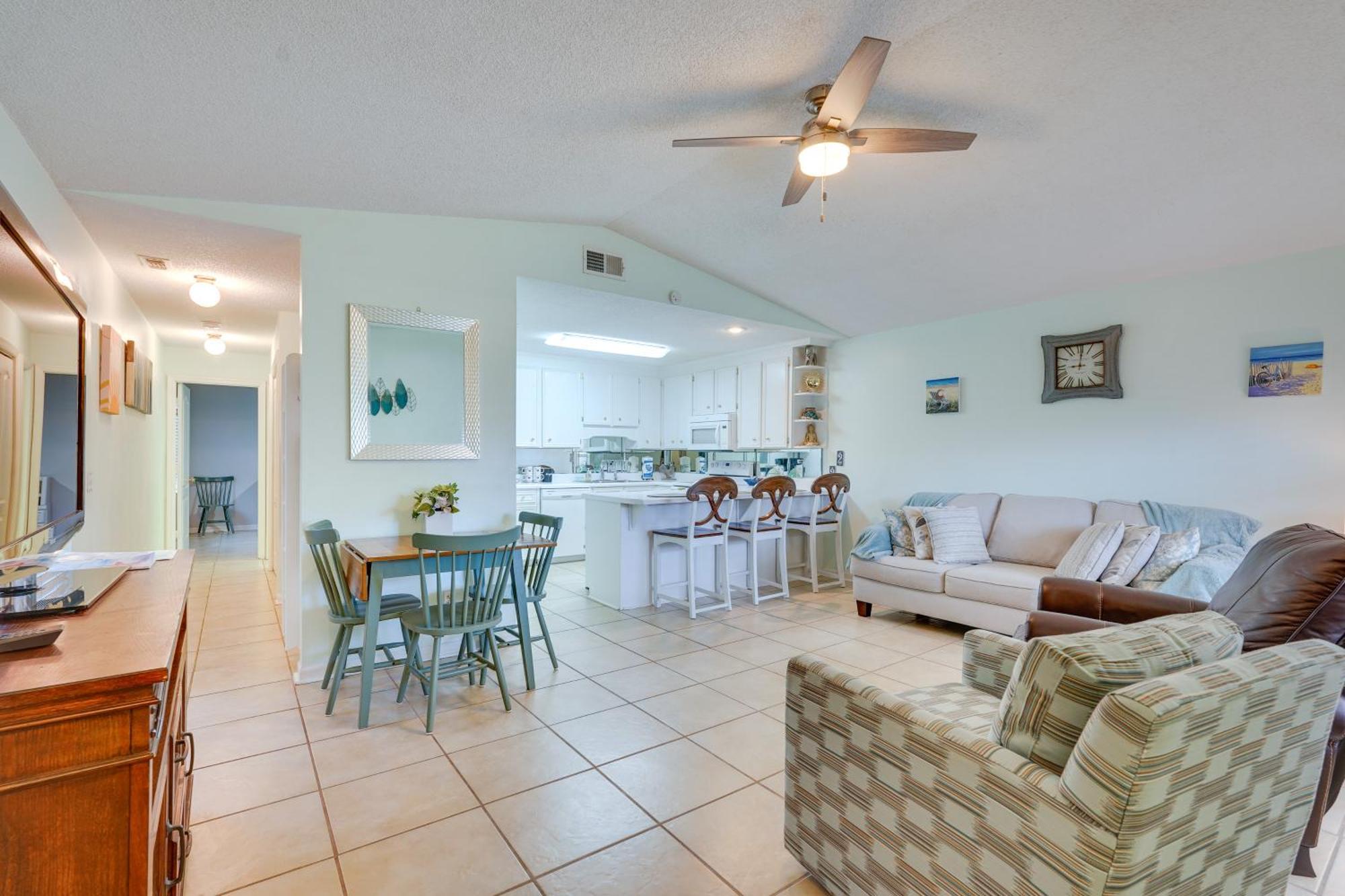 Apartment Cozy Pcb Less Than Half Mile To Public Access! Panama City Beach